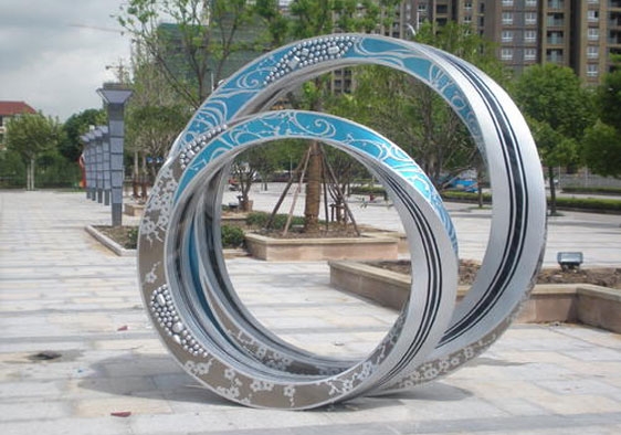 不鏽鋼商業美陳（chén）雕（diāo）塑