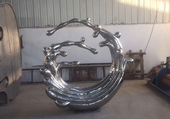 不鏽鋼雕塑（sù）定製安裝