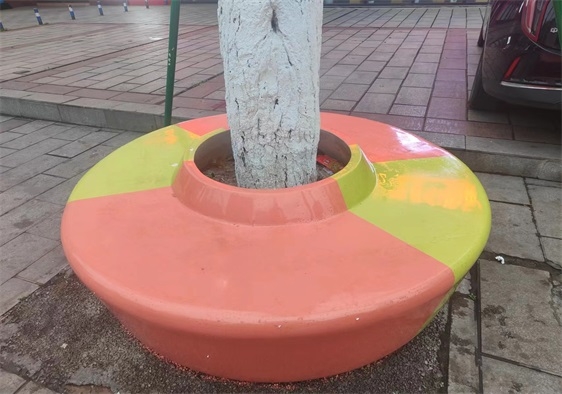 玻璃鋼圍（wéi）樹椅，玻（bō）璃鋼座（zuò）椅