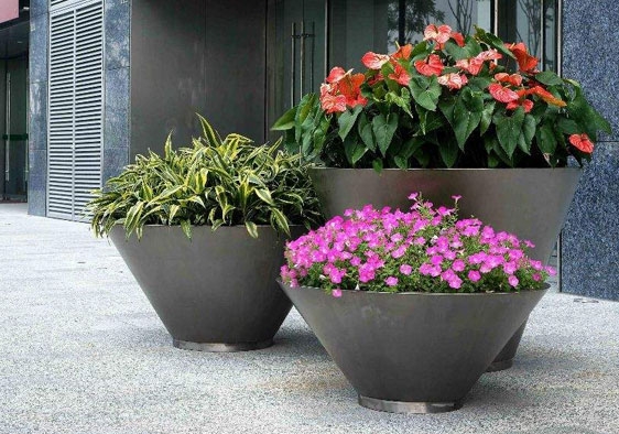 重慶玻璃鋼花箱
